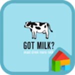 Logo of got milk dodol theme android Application 